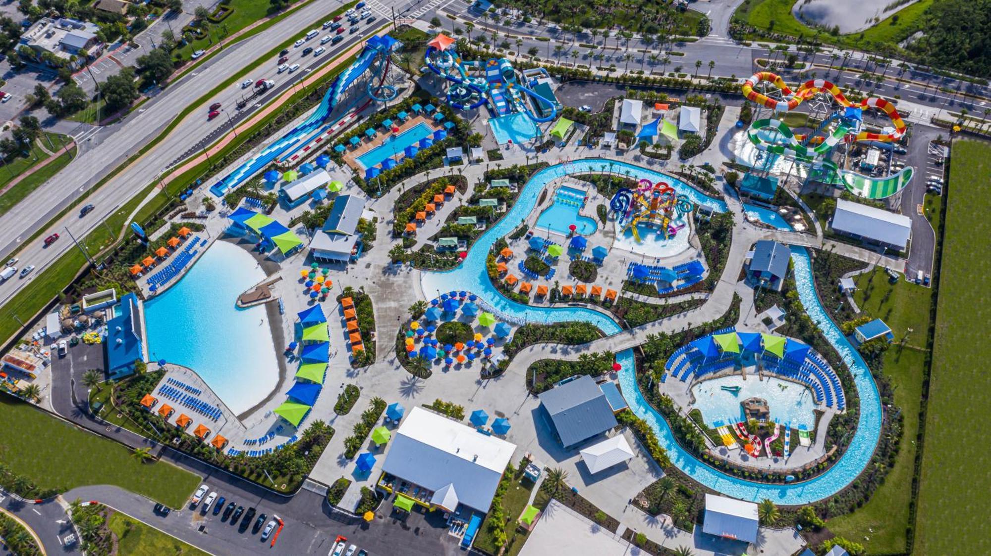 Margaritaville Resort Orlando With H2O Waterpark Four Corners Kültér fotó