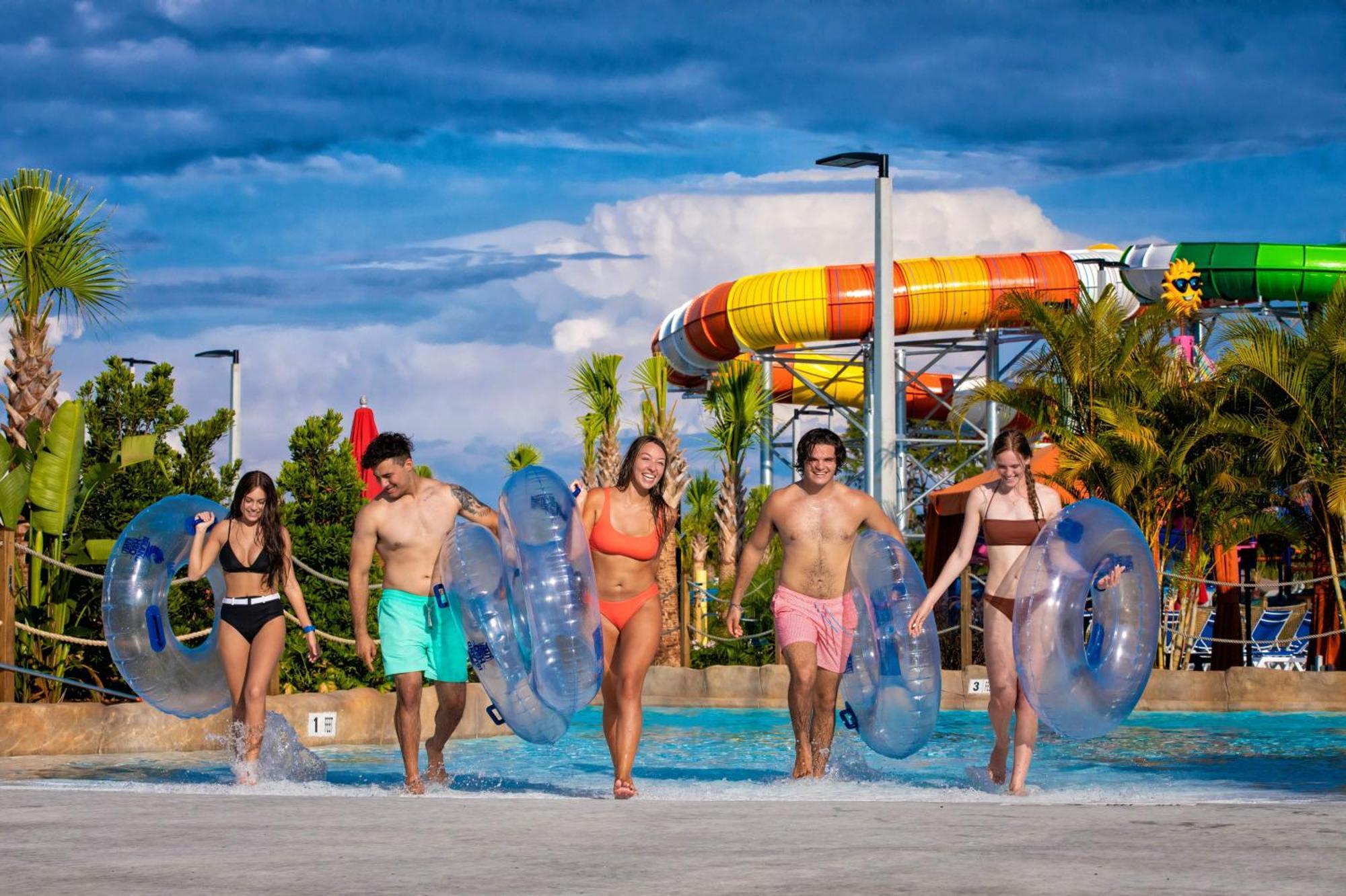 Margaritaville Resort Orlando With H2O Waterpark Four Corners Kültér fotó